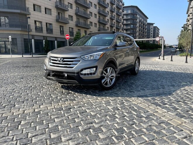 Hyundai Santa Fe 2016, 159,171 km - 2.0 л - Bakı