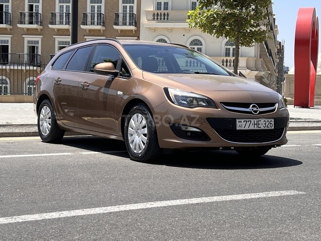 Opel Astra 2015, 98,500 km - 1.4 l - Bakı