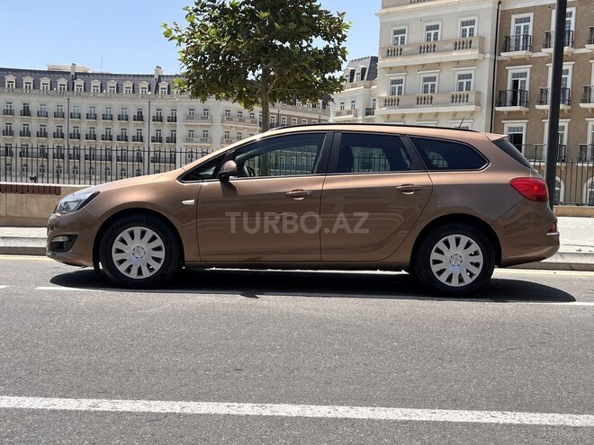 Opel Astra 2015, 98,500 km - 1.4 l - Bakı