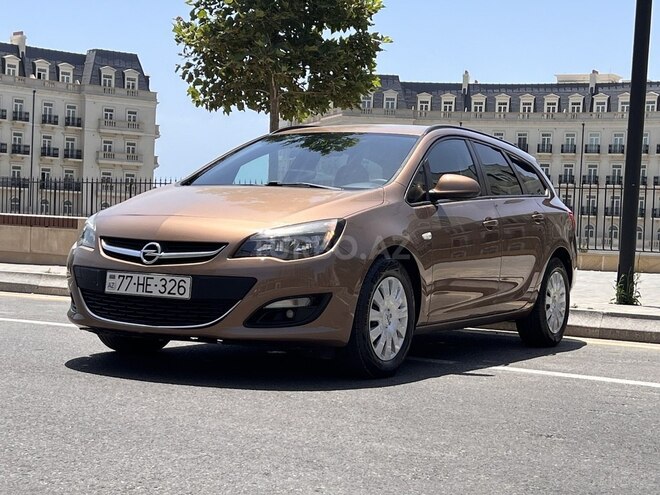 Opel Astra 2015, 98,500 km - 1.4 l - Bakı