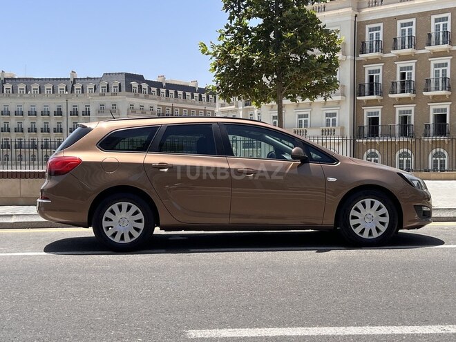 Opel Astra 2015, 98,500 km - 1.4 l - Bakı