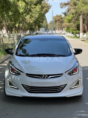 Hyundai Elantra 2012, 244,000 km - 1.8 l - Hacıqabul