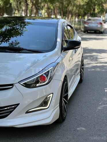 Hyundai Elantra 2012, 244,000 km - 1.8 l - Hacıqabul