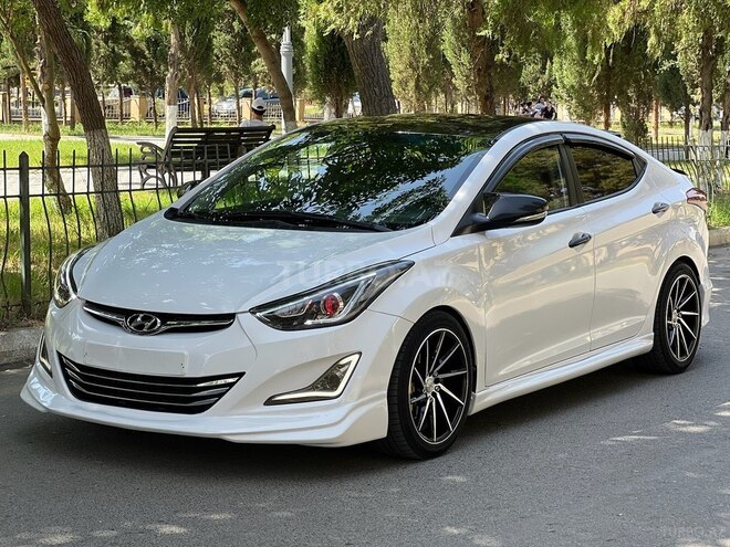 Hyundai Elantra 2012, 244,000 km - 1.8 l - Hacıqabul