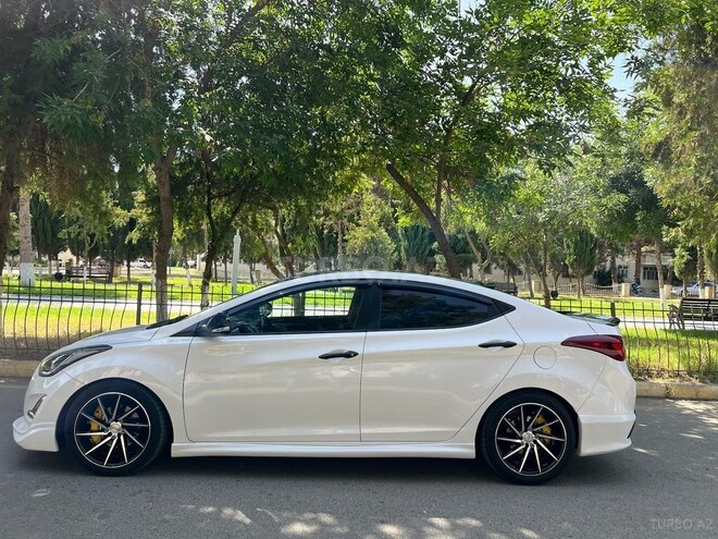Hyundai Elantra 2012, 244,000 km - 1.8 l - Hacıqabul