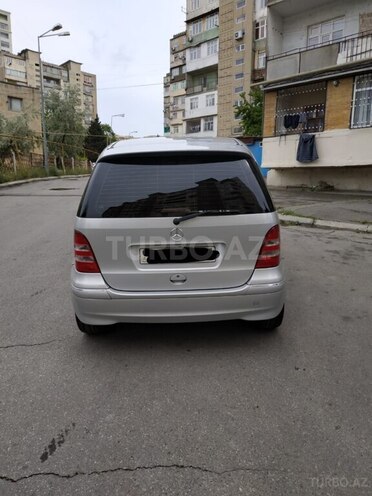Mercedes A 160 2002, 184,000 km - 1.6 л - Bakı