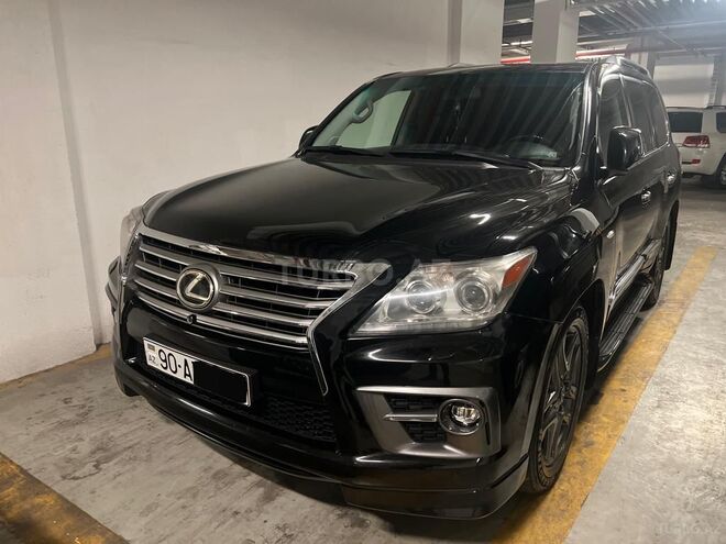 Lexus LX 570 2011, 177,000 km - 5.7 l - Bakı