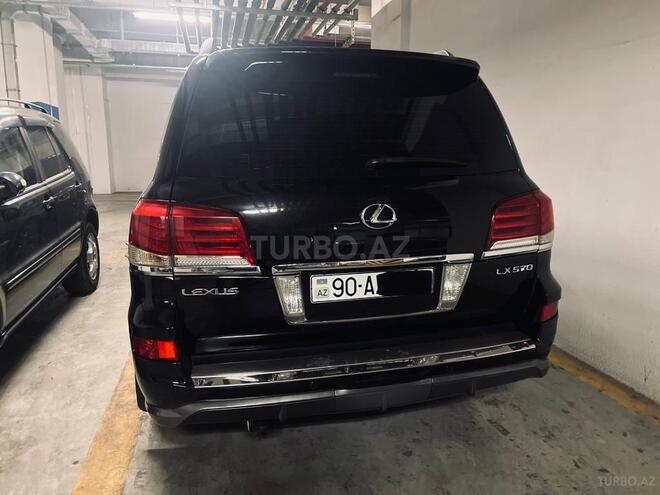 Lexus LX 570 2011, 177,000 km - 5.7 l - Bakı
