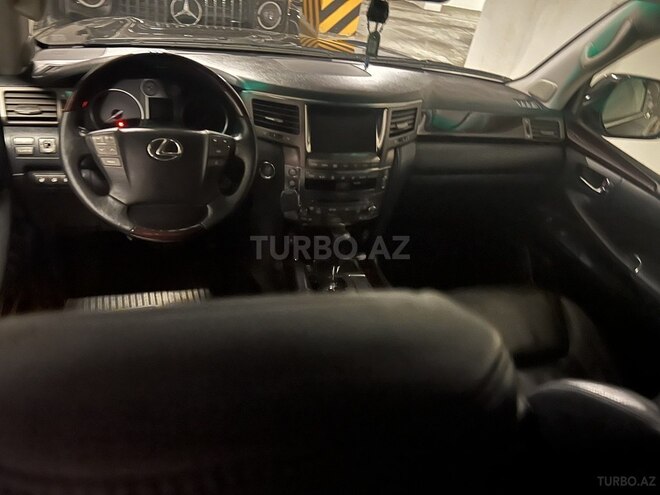 Lexus LX 570 2011, 177,000 km - 5.7 l - Bakı
