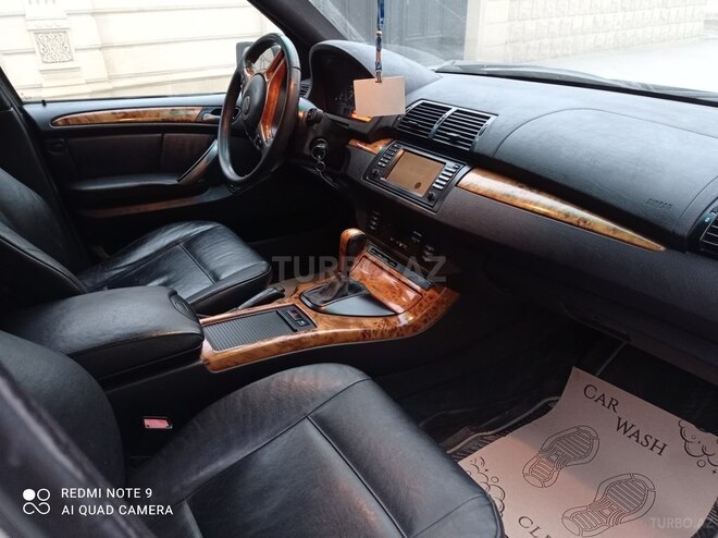 BMW X5 2000, 312,800 km - 4.4 l - Bakı