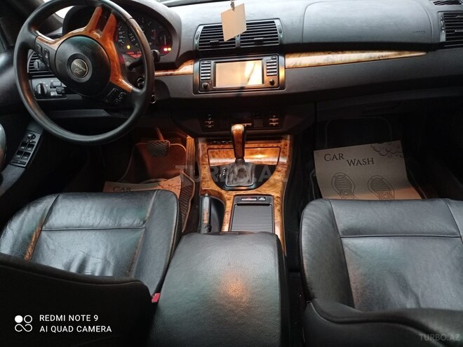BMW X5 2000, 312,800 km - 4.4 l - Bakı