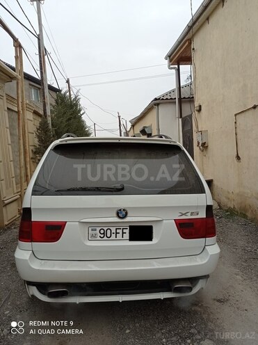 BMW X5 2000, 312,800 km - 4.4 l - Bakı