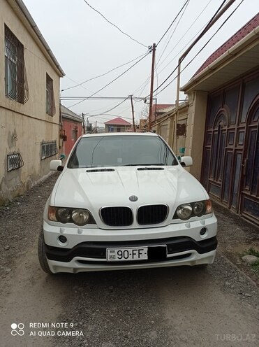 BMW X5 2000, 312,800 km - 4.4 l - Bakı