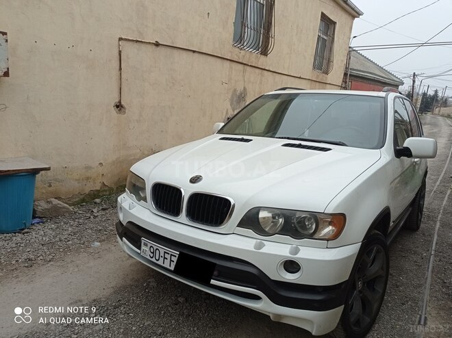 BMW X5 2000, 312,800 km - 4.4 l - Bakı