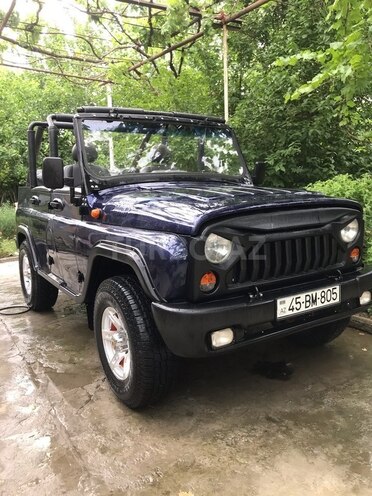 UAZ 31512 1990, 364,000 km - 2.4 l - Mingəçevir