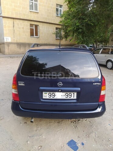 Opel Astra 1999, 342,185 km - 1.6 l - Sumqayıt
