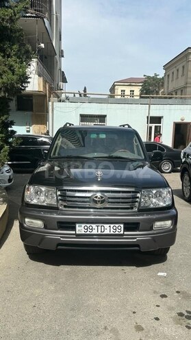 Toyota Land Cruiser 2006, 221,000 km - 4.5 l - Bakı