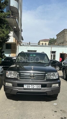 Toyota Land Cruiser 2006, 221,000 km - 4.5 l - Bakı