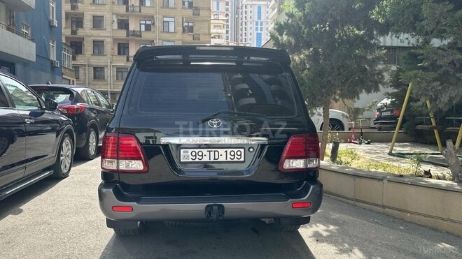 Toyota Land Cruiser 2006, 221,000 km - 4.5 l - Bakı