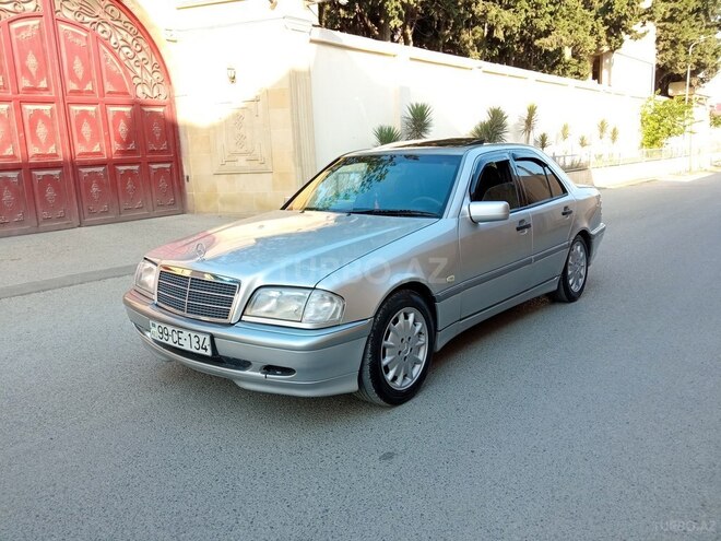 Mercedes C 180 1999, 423,000 km - 1.8 l - Bakı