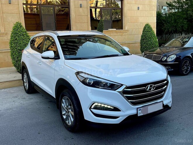 Hyundai Tucson 2015, 115,873 km - 1.6 l - Bakı