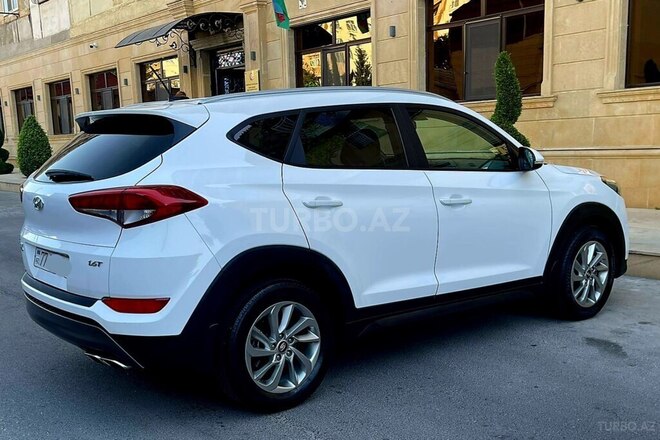 Hyundai Tucson 2015, 115,873 km - 1.6 l - Bakı
