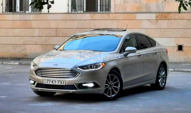 Ford Fusion 2017, 71,922 km - 1.5 l - Bakı