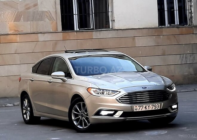 Ford Fusion 2017, 71,922 km - 1.5 l - Bakı