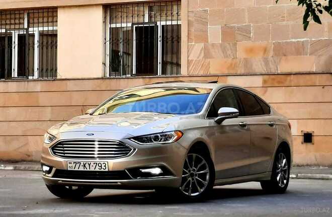 Ford Fusion 2017, 71,922 km - 1.5 l - Bakı