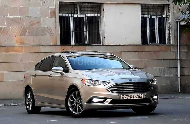 Ford Fusion 2017, 71,922 km - 1.5 l - Bakı