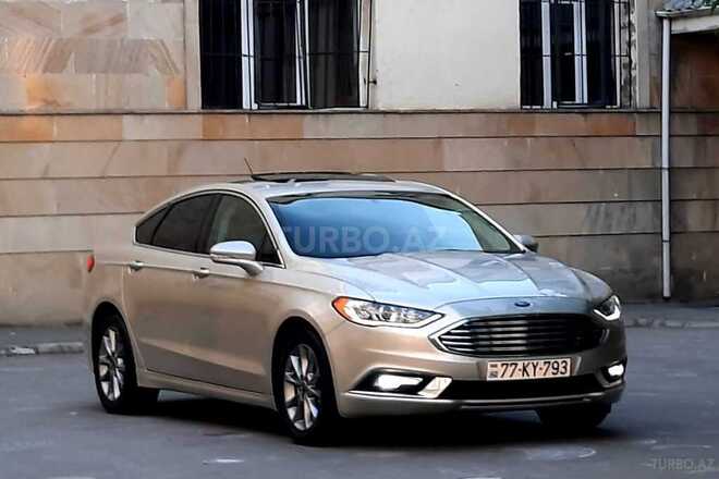 Ford Fusion 2017, 71,922 km - 1.5 l - Bakı