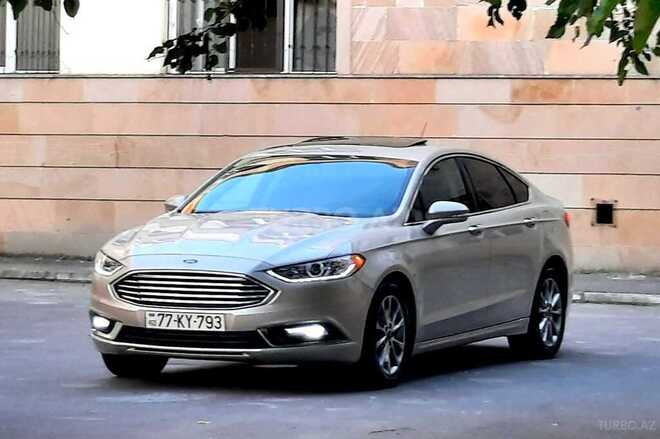 Ford Fusion 2017, 71,922 km - 1.5 l - Bakı