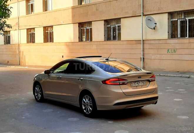 Ford Fusion 2017, 71,922 km - 1.5 l - Bakı