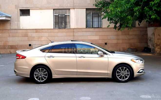 Ford Fusion 2017, 71,922 km - 1.5 l - Bakı