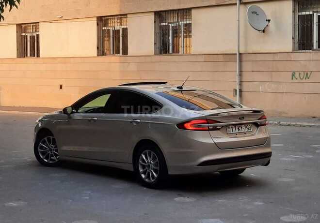 Ford Fusion 2017, 71,922 km - 1.5 l - Bakı