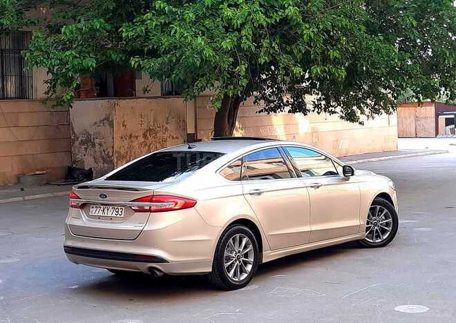 Ford Fusion 2017, 71,922 km - 1.5 l - Bakı