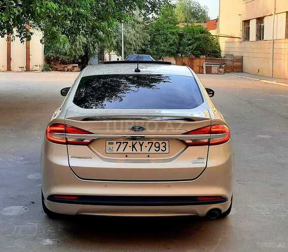 Ford Fusion 2017, 71,922 km - 1.5 l - Bakı