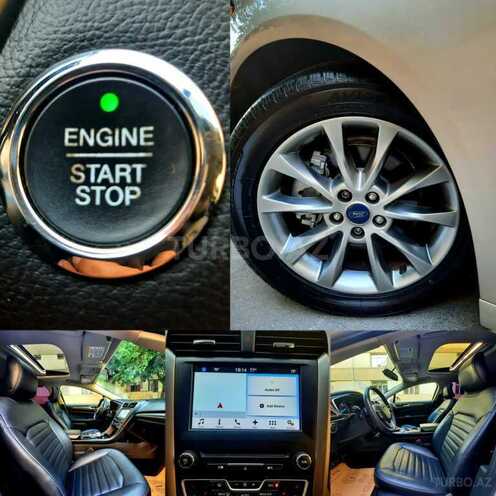 Ford Fusion 2017, 71,922 km - 1.5 l - Bakı