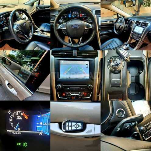 Ford Fusion 2017, 71,922 km - 1.5 l - Bakı