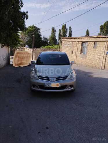 Nissan Tiida 2012, 151,000 km - 1.5 l - Bakı