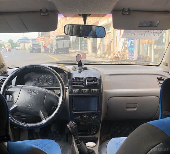 Kia Rio 2002, 120,000 km - 1.5 l - Sabirabad