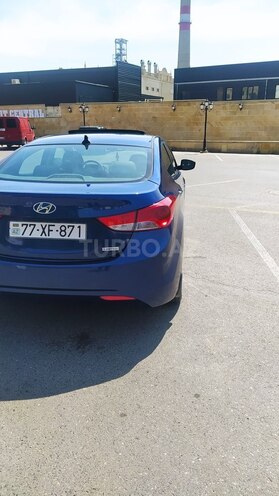 Hyundai Elantra 2012, 159,000 km - 1.8 л - Bakı