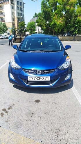 Hyundai Elantra 2012, 159,000 km - 1.8 л - Bakı