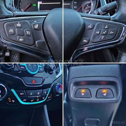Chevrolet Cruze 2016, 102,000 km - 1.4 l - Bakı