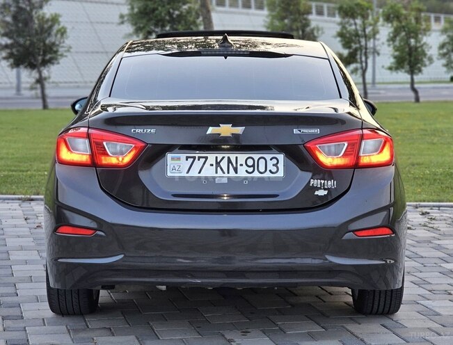 Chevrolet Cruze 2016, 102,000 km - 1.4 l - Bakı