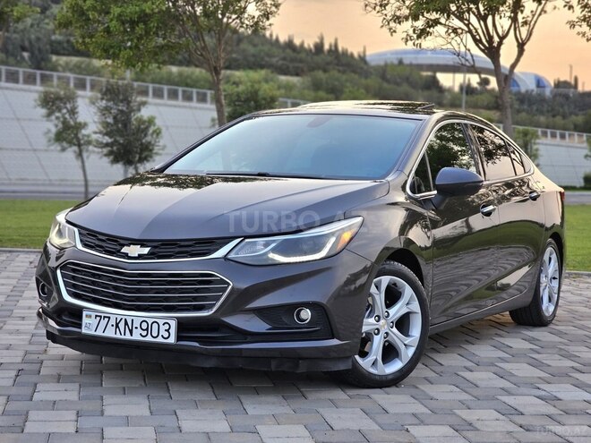 Chevrolet Cruze 2016, 102,000 km - 1.4 l - Bakı