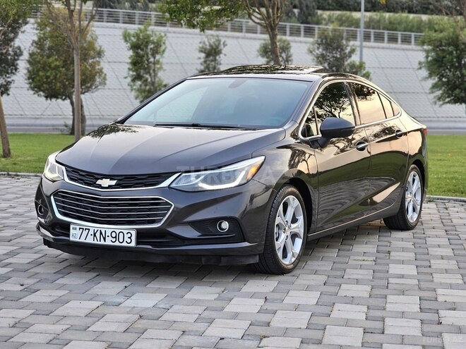 Chevrolet Cruze 2016, 102,000 km - 1.4 l - Bakı
