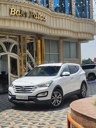 Hyundai Santa Fe 2014, 157,000 km - 2.0 l - Bakı