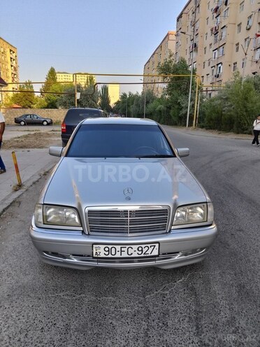 Mercedes C 180 1997, 320,000 km - 1.8 l - Sumqayıt