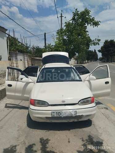 Hyundai Accent 1995, 338,901 km - 1.5 l - Xaçmaz